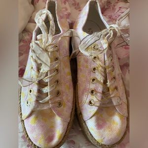 Superga x LOVESHACKFANCY Canvas Low Top